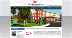 Desktop Screenshot of greatamericanhg.com