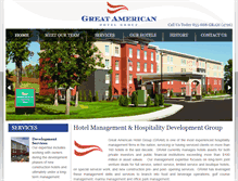 Tablet Screenshot of greatamericanhg.com